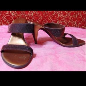 COMTESA copper sandal 6.5 w/ 3.5" heels✨